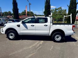 
2019 FORD RANGER PX MKIII MY19 XL HI-RIDER DUAL CAB RWD UTILITY 4Cyl 2.2L Diesel Turbo full									