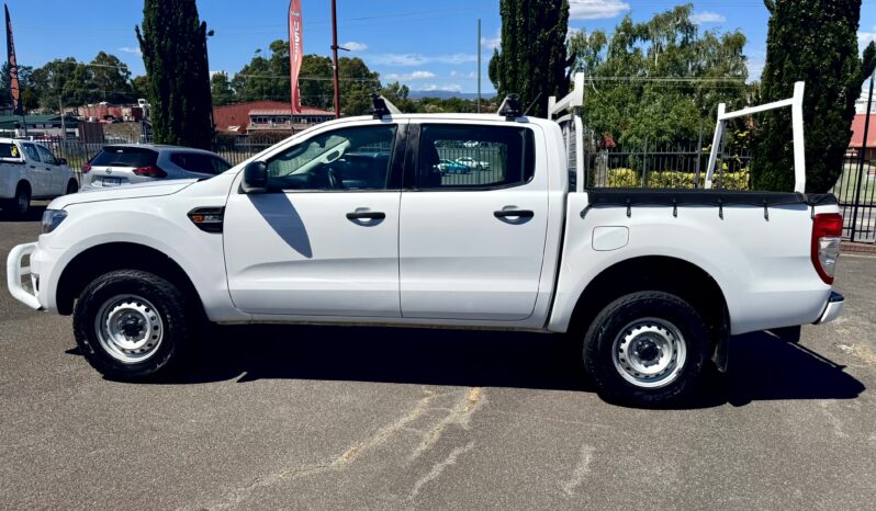 
2019 FORD RANGER PX MKIII MY19 XL HI-RIDER DUAL CAB RWD UTILITY 4Cyl 2.2L Diesel Turbo full									