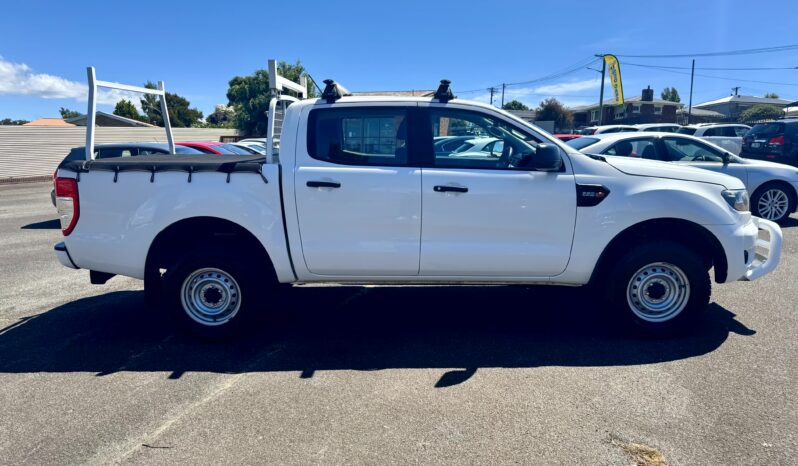 
2019 FORD RANGER PX MKIII MY19 XL HI-RIDER DUAL CAB RWD UTILITY 4Cyl 2.2L Diesel Turbo full									