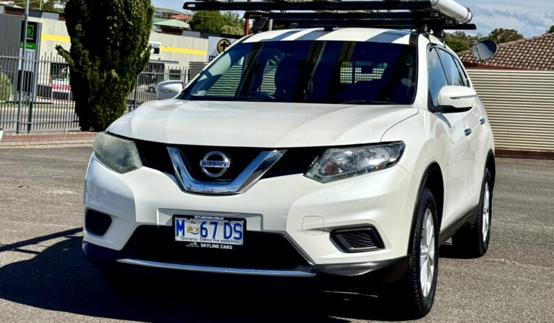 
2014 NISSAN X-TRAIL T32 ST 4WD WAGON 4Cyl 2.5L full									