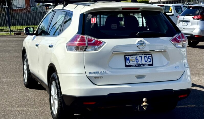 
2014 NISSAN X-TRAIL T32 ST 4WD WAGON 4Cyl 2.5L full									