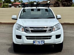 2016 ISUZU D-MAX MY15 SX HIGH RIDE EXTENDED CAB RWD UTILITY 4 CYL 3.0 L