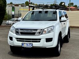 2016 ISUZU D-MAX MY15 SX HIGH RIDE EXTENDED CAB RWD UTILITY 4 CYL 3.0 L