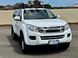 2016 ISUZU D-MAX MY15 SX HIGH RIDE EXTENDED CAB RWD UTILITY 4 CYL 3.0 L