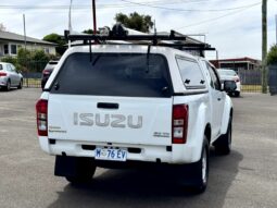 2016 ISUZU D-MAX MY15 SX HIGH RIDE EXTENDED CAB RWD UTILITY 4 CYL 3.0 L