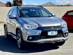 2017 MITSUBISHI ASX XC MY18 LS FWD WAGON 4 CYL 2 L