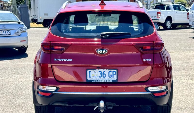 
2019 KIA SPORTAGE QL MY19 SI 4WD WAGON 4 CYL 2 L full									