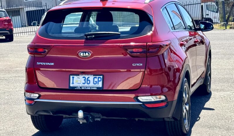 
2019 KIA SPORTAGE QL MY19 SI 4WD WAGON 4 CYL 2 L full									