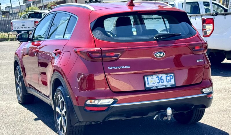 
2019 KIA SPORTAGE QL MY19 SI 4WD WAGON 4 CYL 2 L full									