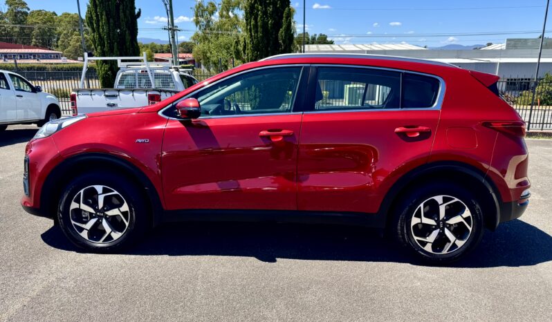 
2019 KIA SPORTAGE QL MY19 SI 4WD WAGON 4 CYL 2 L full									