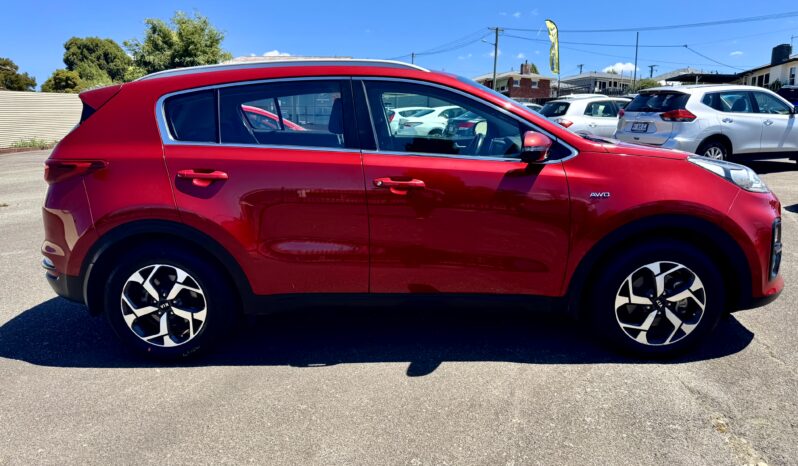 
2019 KIA SPORTAGE QL MY19 SI 4WD WAGON 4 CYL 2 L full									