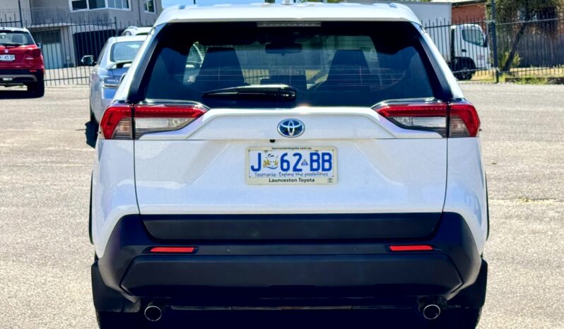 
2020 TOYOTA RAV4 AXAH52R GX FWD WAGON WHITE 4 CYL 2.5L Hybrid full									