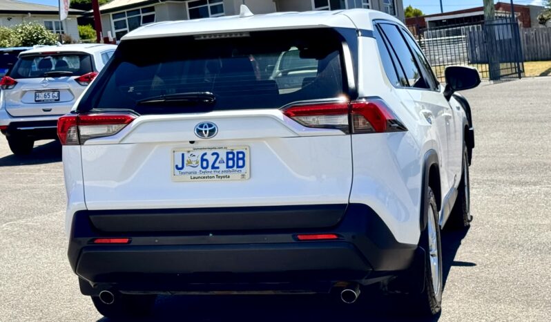 
2020 TOYOTA RAV4 AXAH52R GX FWD WAGON WHITE 4 CYL 2.5L Hybrid full									