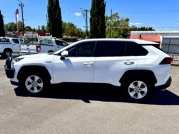 
2020 TOYOTA RAV4 AXAH52R GX FWD WAGON WHITE 4 CYL 2.5L Hybrid full									