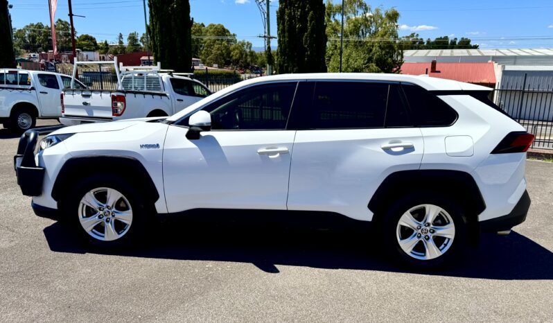 
2020 TOYOTA RAV4 AXAH52R GX FWD WAGON WHITE 4 CYL 2.5L Hybrid full									