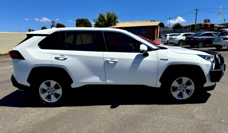 
2020 TOYOTA RAV4 AXAH52R GX FWD WAGON WHITE 4 CYL 2.5L Hybrid full									