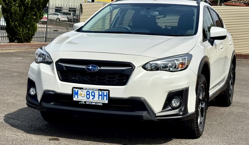 
2019 SUBARU XV G5X MY19 2.0I 4WD 4 CYL 2L full									