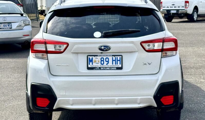 
2019 SUBARU XV G5X MY19 2.0I 4WD 4 CYL 2L full									
