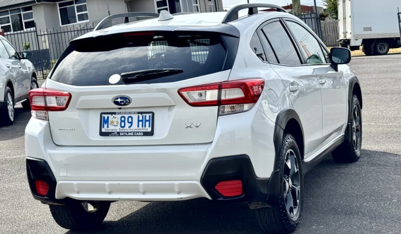 
2019 SUBARU XV G5X MY19 2.0I 4WD 4 CYL 2L full									