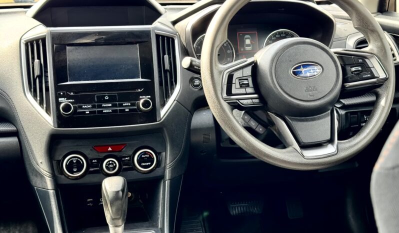 
2019 SUBARU XV G5X MY19 2.0I 4WD 4 CYL 2L full									