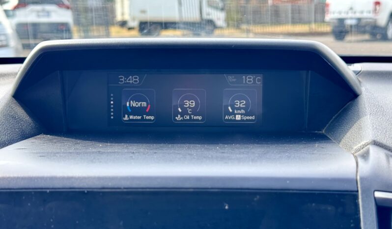 
2019 SUBARU XV G5X MY19 2.0I 4WD 4 CYL 2L full									
