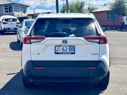 
2020 TOYOTA RAV4 AXAH52R GX FWD WAGON WHITE 4 CYL 2.5L Hybrid full									