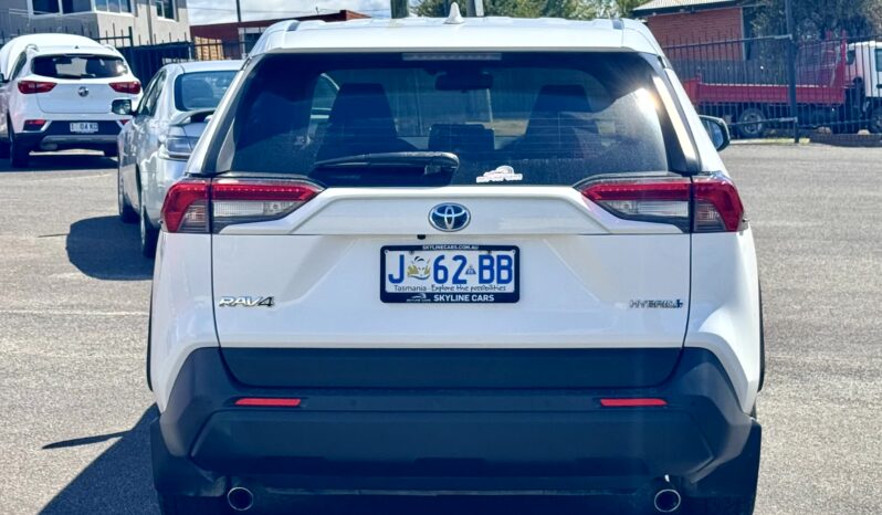 
2020 TOYOTA RAV4 AXAH52R GX FWD WAGON WHITE 4 CYL 2.5L Hybrid full									