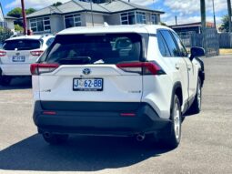 
2020 TOYOTA RAV4 AXAH52R GX FWD WAGON WHITE 4 CYL 2.5L Hybrid full									