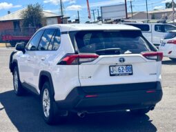 
2020 TOYOTA RAV4 AXAH52R GX FWD WAGON WHITE 4 CYL 2.5L Hybrid full									