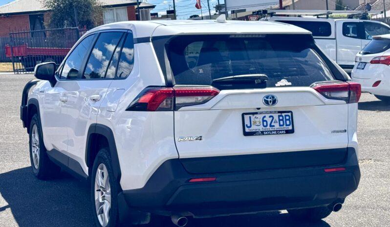 
2020 TOYOTA RAV4 AXAH52R GX FWD WAGON WHITE 4 CYL 2.5L Hybrid full									