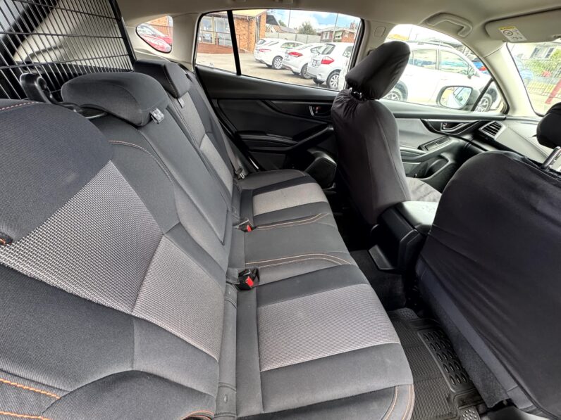 
2017 SUBARU XV G5X MY18 2.0I 4WD 4 CYL 2L full									