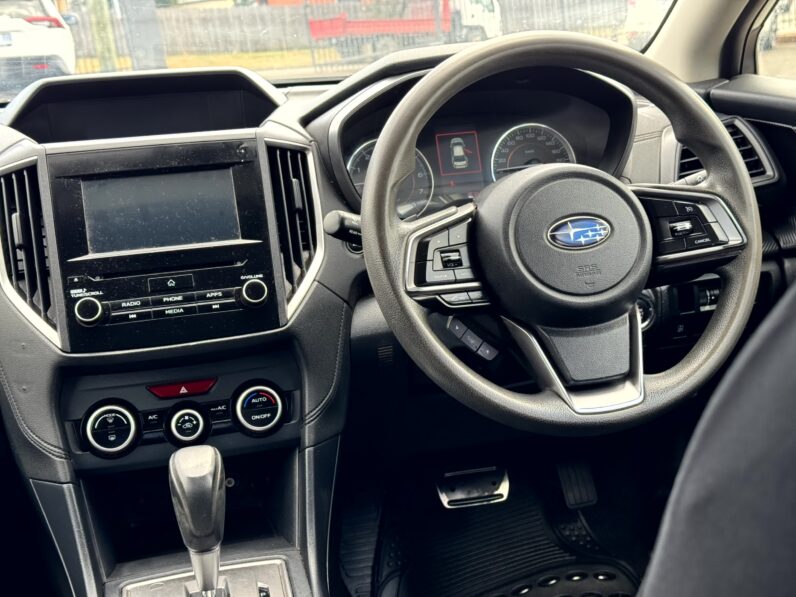 
2017 SUBARU XV G5X MY18 2.0I 4WD 4 CYL 2L full									