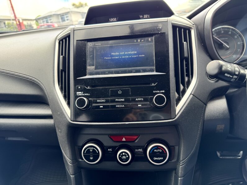 
2017 SUBARU XV G5X MY18 2.0I 4WD 4 CYL 2L full									