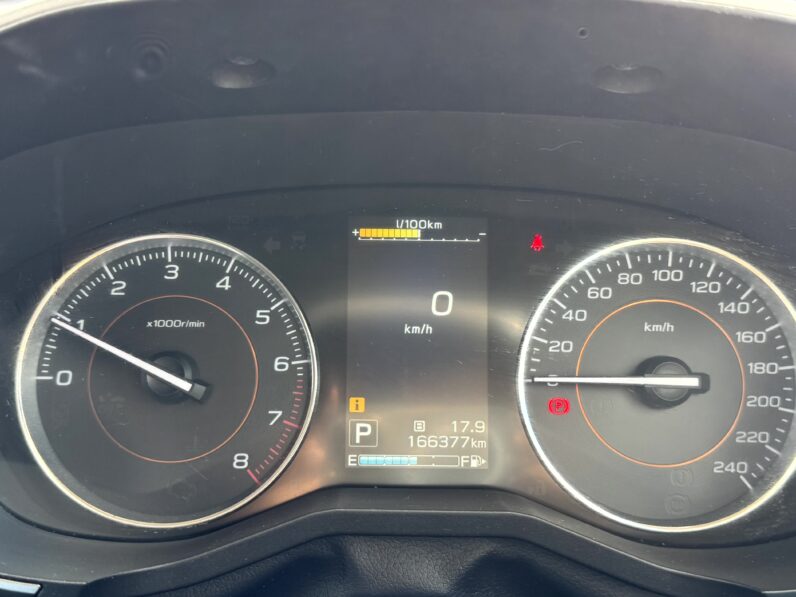 
2017 SUBARU XV G5X MY18 2.0I 4WD 4 CYL 2L full									