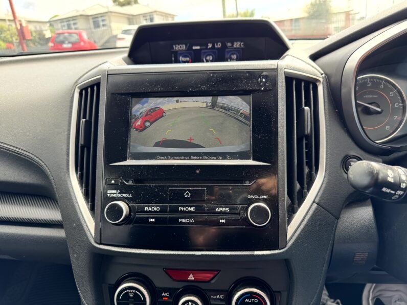 
2017 SUBARU XV G5X MY18 2.0I 4WD 4 CYL 2L full									