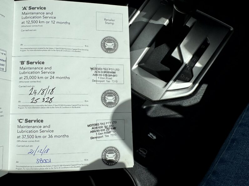 
2017 SUBARU XV G5X MY18 2.0I 4WD 4 CYL 2L full									