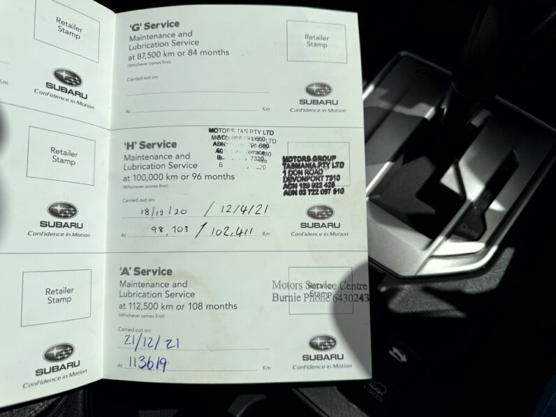 
2017 SUBARU XV G5X MY18 2.0I 4WD 4 CYL 2L full									