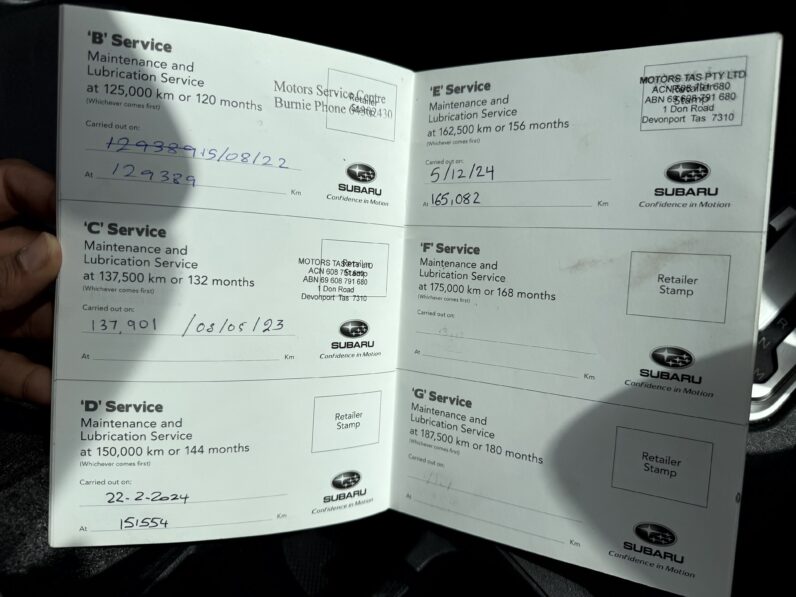 
2017 SUBARU XV G5X MY18 2.0I 4WD 4 CYL 2L full									