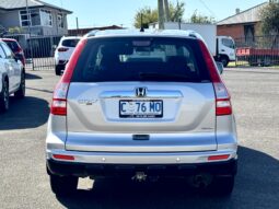 
2012 HONDA CR-V Limited Edition RE MY11 4WD WAGON 4 Cyl 2.4L full									