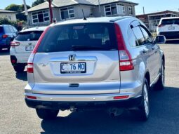 
2012 HONDA CR-V Limited Edition RE MY11 4WD WAGON 4 Cyl 2.4L full									