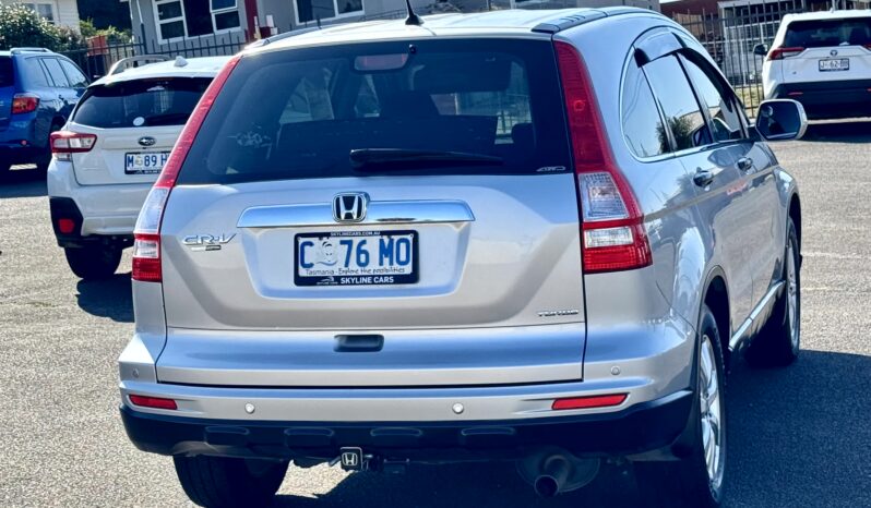 
2012 HONDA CR-V Limited Edition RE MY11 4WD WAGON 4 Cyl 2.4L full									