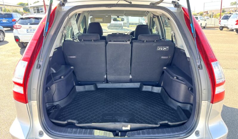 
2012 HONDA CR-V Limited Edition RE MY11 4WD WAGON 4 Cyl 2.4L full									