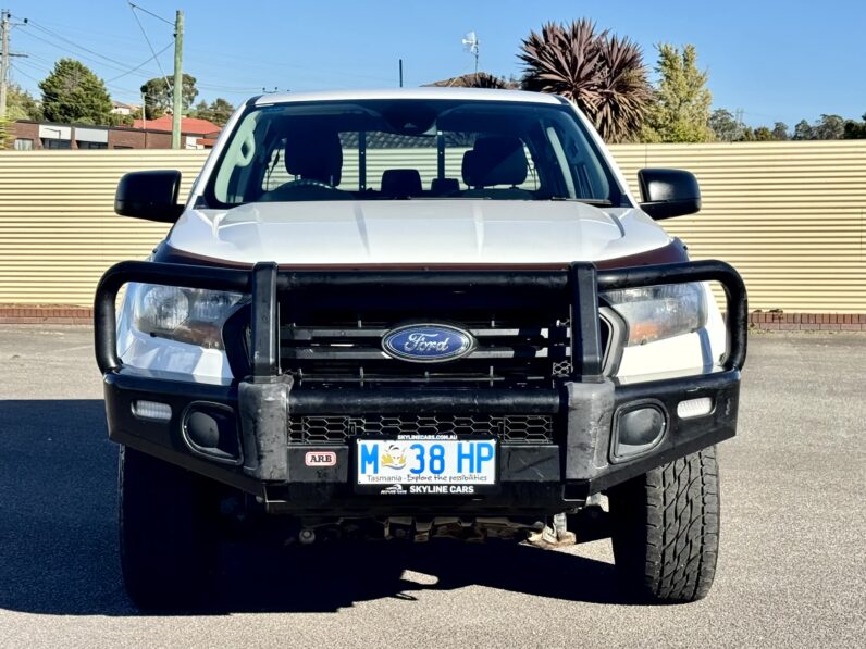 
2021 FORD RANGER PX MKIII MY21.25 XL DUAL CAB 4WD UTILITY 5Cyl 3.2L full									