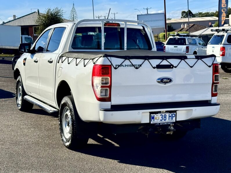 
2021 FORD RANGER PX MKIII MY21.25 XL DUAL CAB 4WD UTILITY 5Cyl 3.2L full									