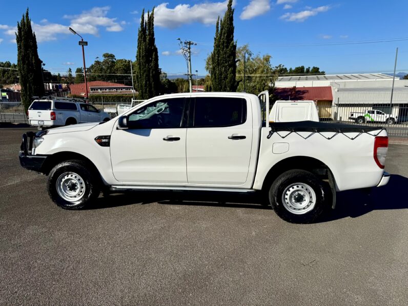
2021 FORD RANGER PX MKIII MY21.25 XL DUAL CAB 4WD UTILITY 5Cyl 3.2L full									