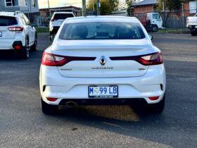 2017 RENAULT MEGANE LFF ZEN FWD SEDAN 4 Cyl 1.2 L