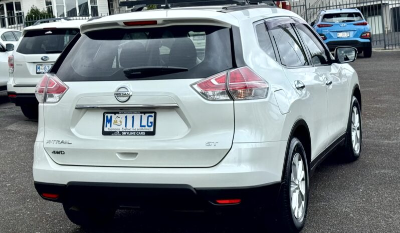 
2015 NISSAN X-TRAIL T32 ST 4WD WAGON 4 Cyl 2.5 L full									