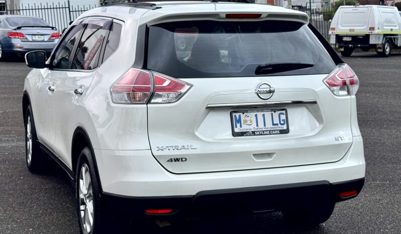 
2015 NISSAN X-TRAIL T32 ST 4WD WAGON 4 Cyl 2.5 L full									