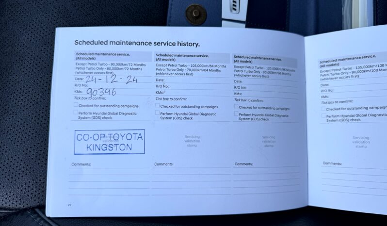
2020 HYUNDAI I30 PD.V4 MY21 ACTIVE FWD HATCHBACK 4 Cyl 2 L full									
