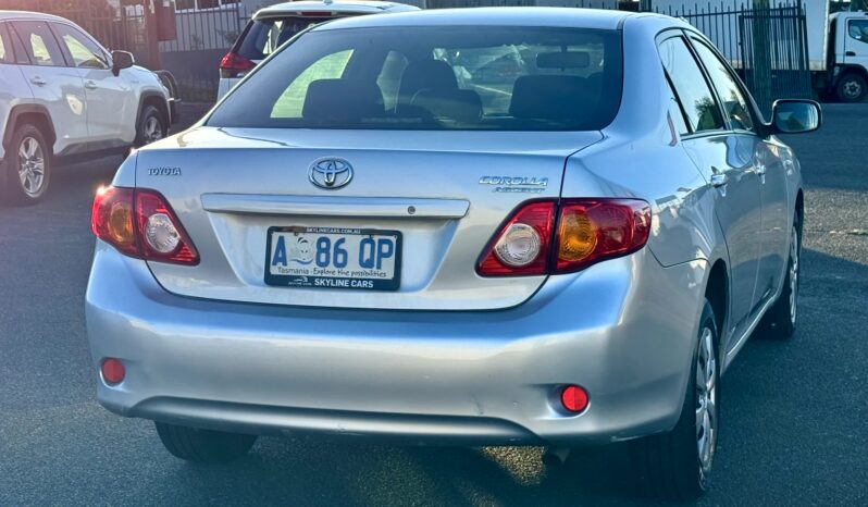 
2008 TOYOTA COROLLA ZRE152R ASCENT FWD SEDAN 4Cyl 1.8L full									